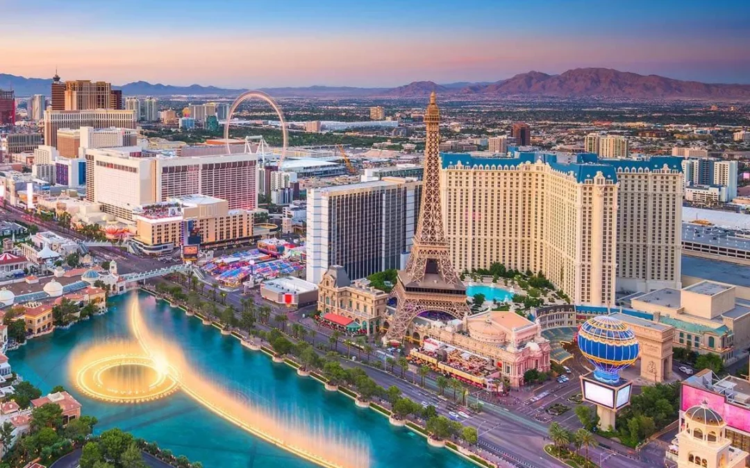 Eiffel Tower Viewing Deck: The Best View in Las Vegas