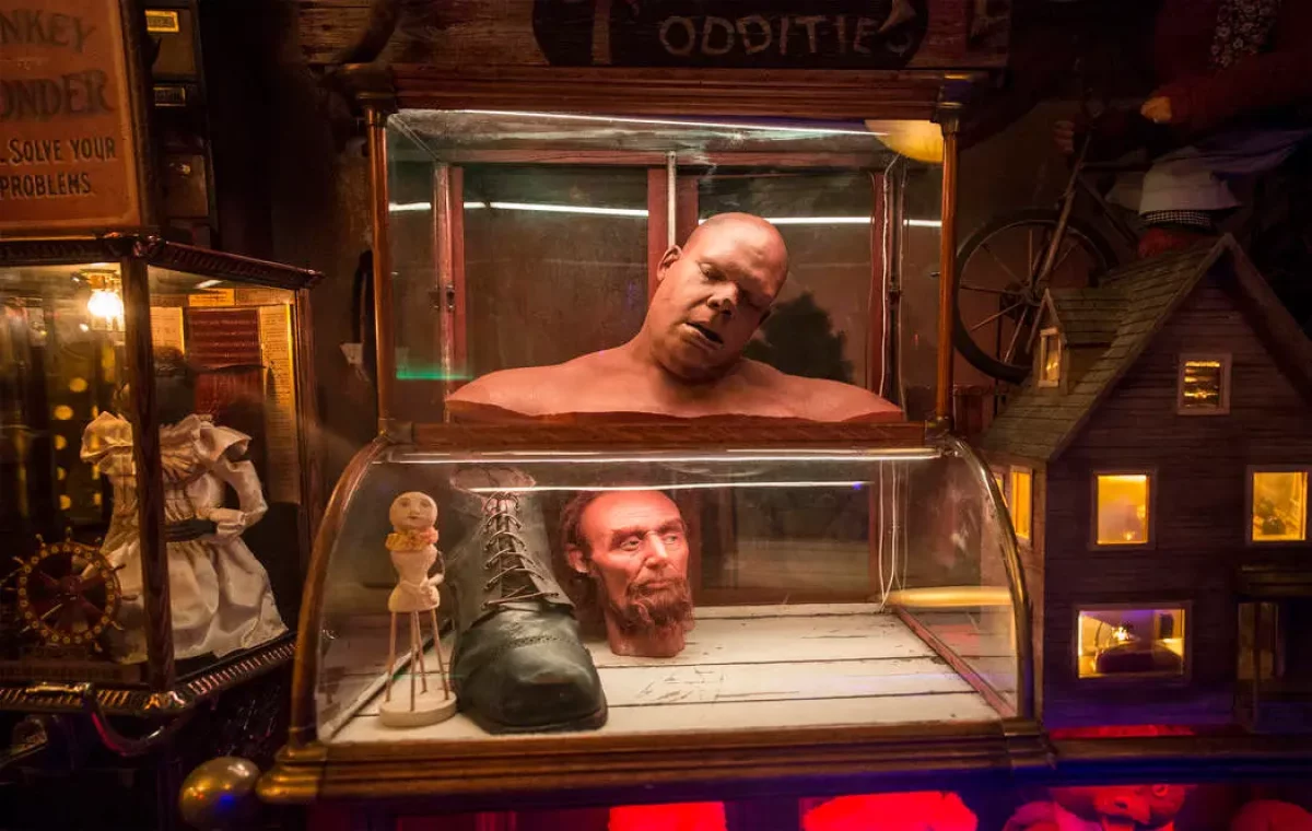 Haunted Museum in Las Vegas ≡ Museum of Selfies | Where Is the Haunted  Museum in Las Vegas, image size:1200x760