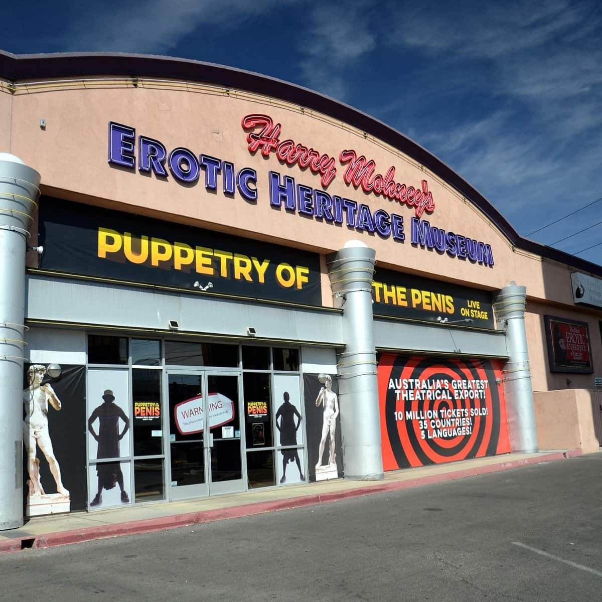 Erotic Heritage Museum in Las Vegas