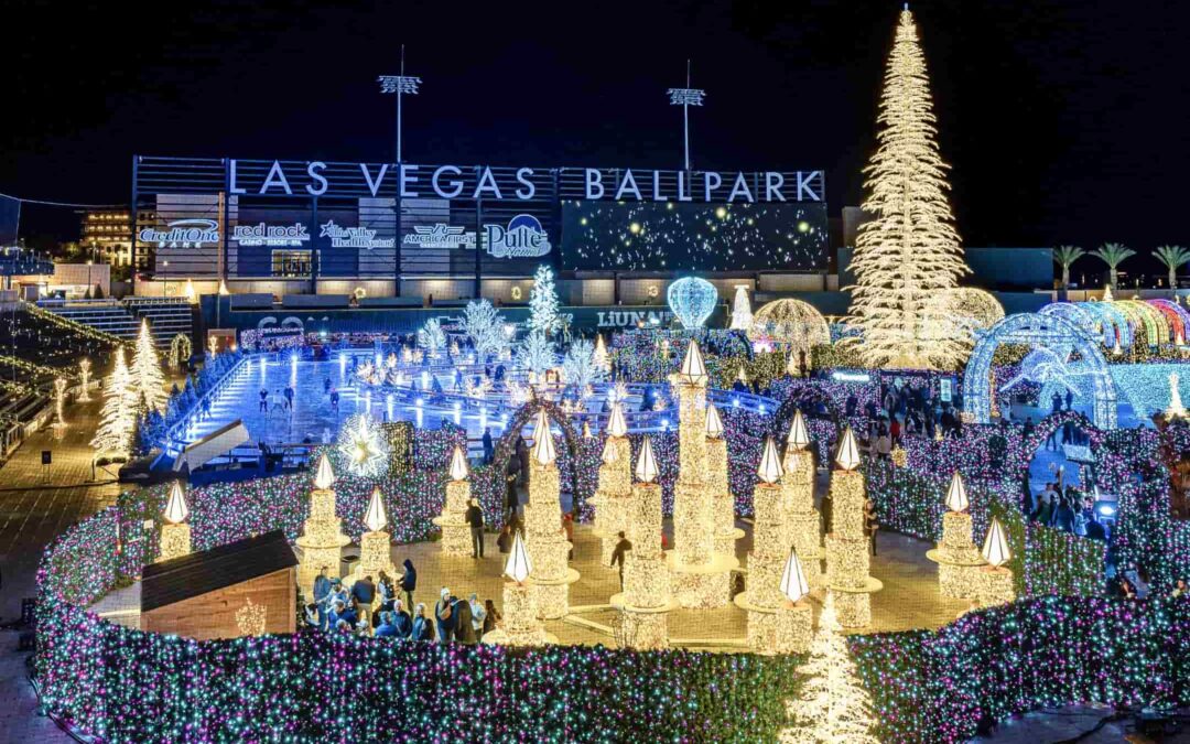 TOP BEST Light Show in Las Vegas